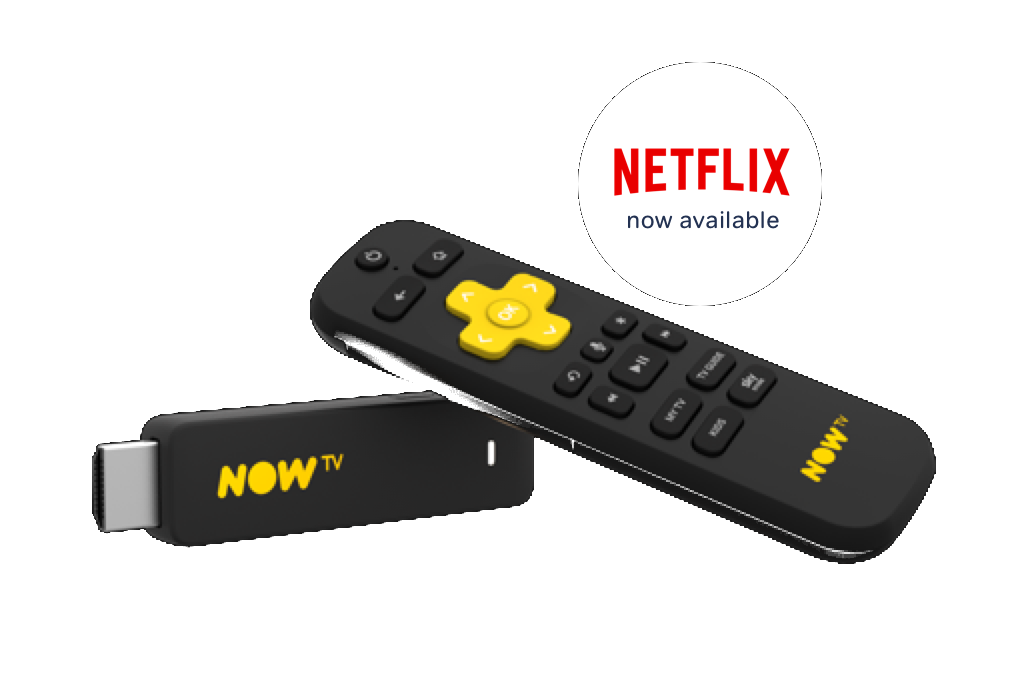 Now TV Streaming Stick and VPN Router Bundle
